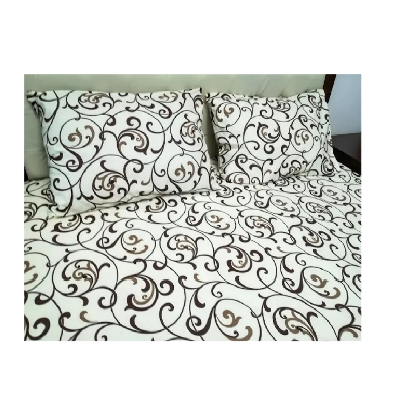 Простирадло ДОМІКУС 150х220см, бязь, 120 гр/м2